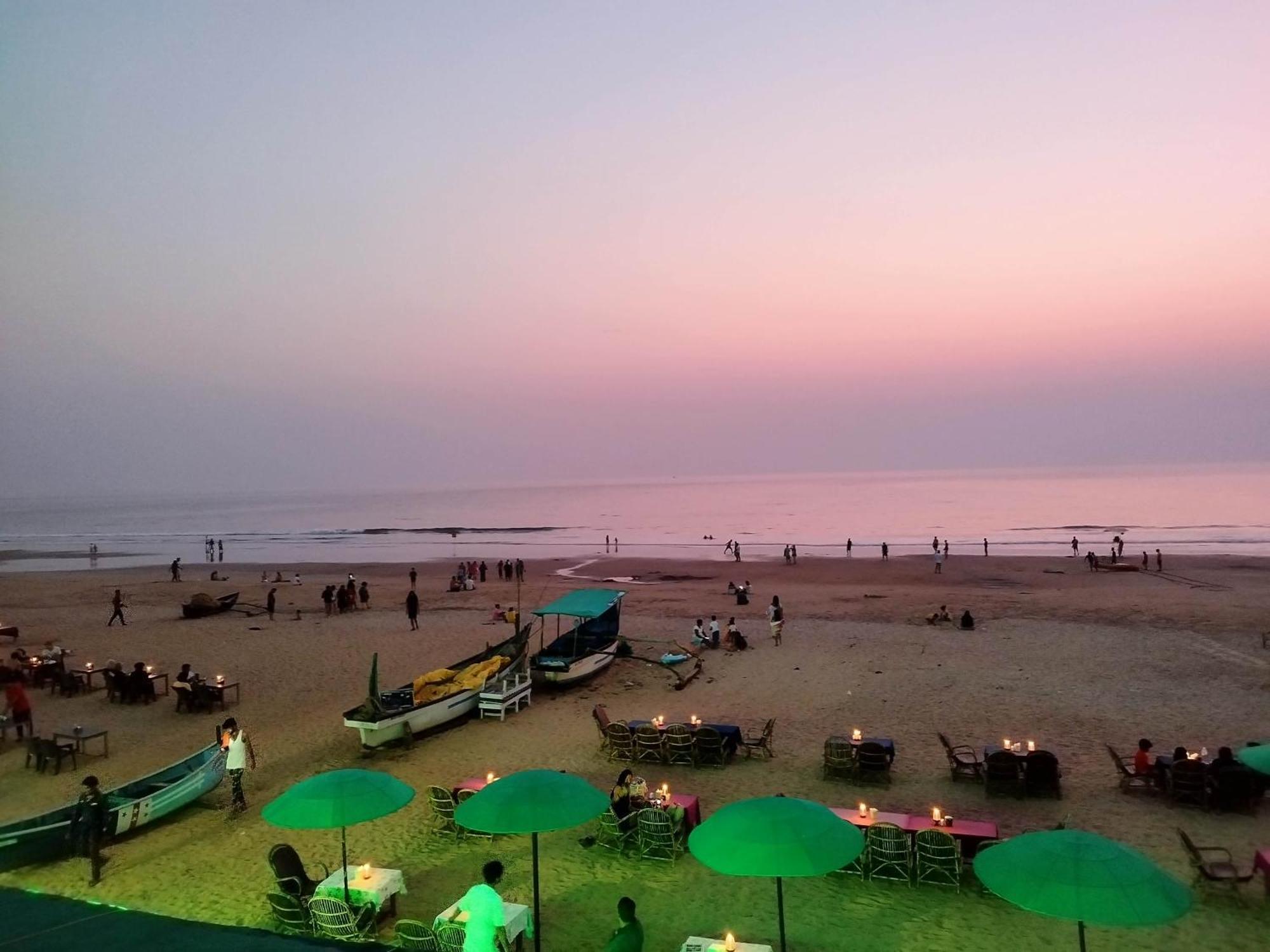 Roundcube Beach Cottages Patnem Patnem Beach Kültér fotó
