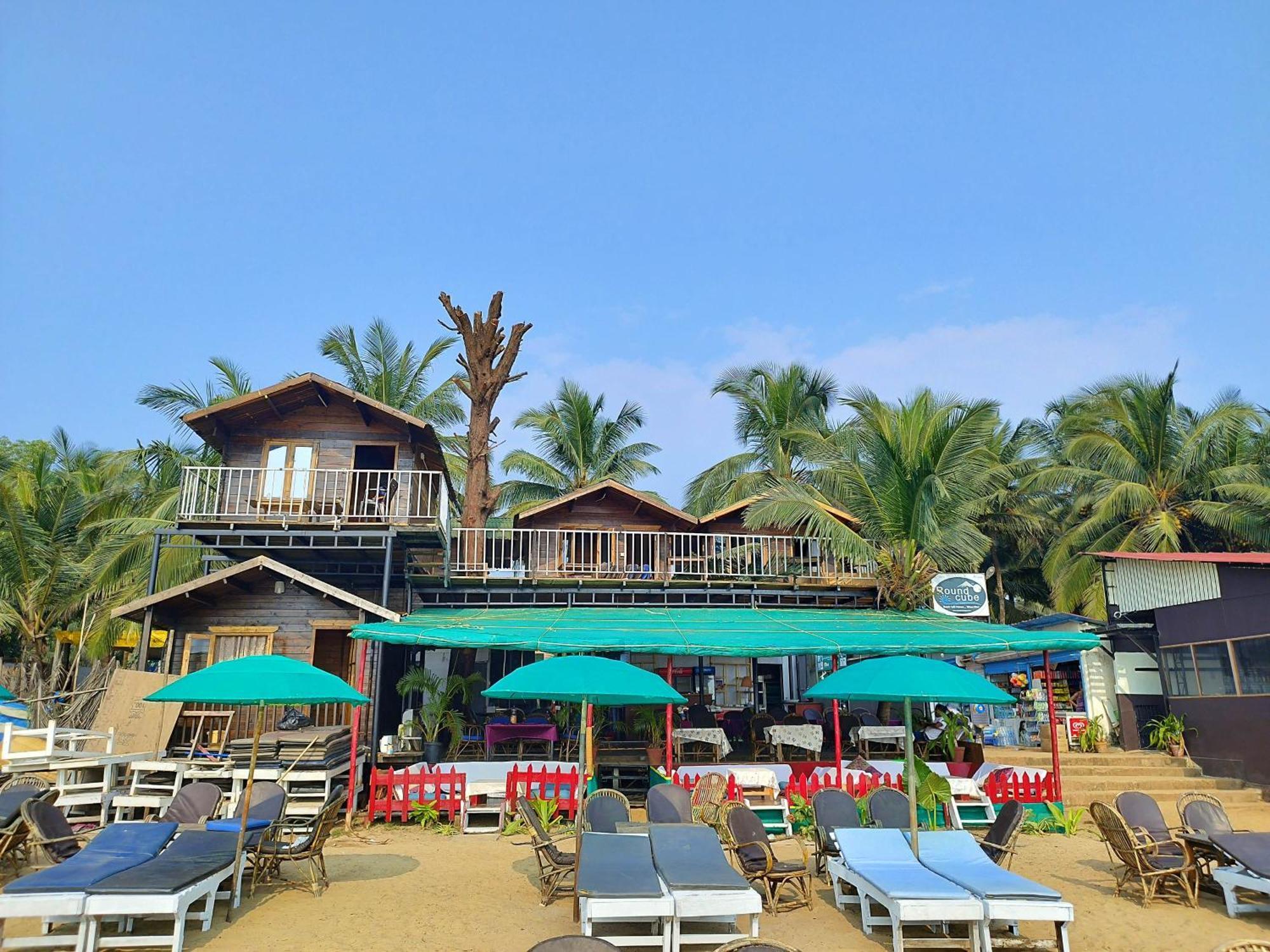 Roundcube Beach Cottages Patnem Patnem Beach Kültér fotó