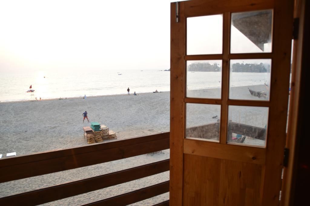 Roundcube Beach Cottages Patnem Patnem Beach Kültér fotó