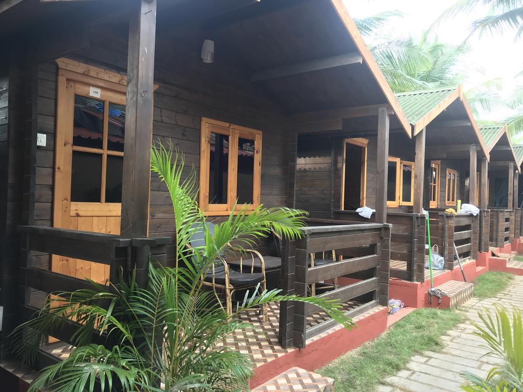 Roundcube Beach Cottages Patnem Patnem Beach Kültér fotó