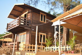 Roundcube Beach Cottages Patnem Patnem Beach Kültér fotó